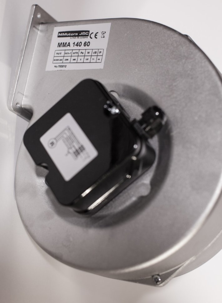 Вентилятор радиальный