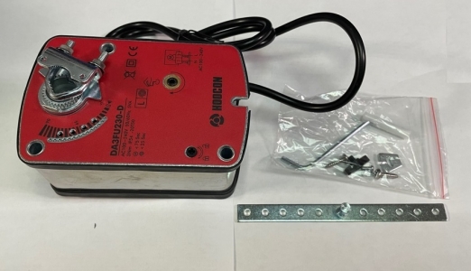 Привод для воздушной заслонки с возвратной пружиной Hoocon DA3FU230-D